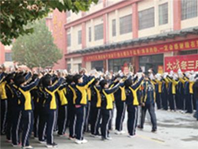参观衡水中学天下第一操