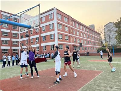 淄博衡中艺术学校2023届“衡中杯”3V3篮球赛圆满闭幕