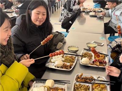 和你相约冬日的第一串糖葫芦
