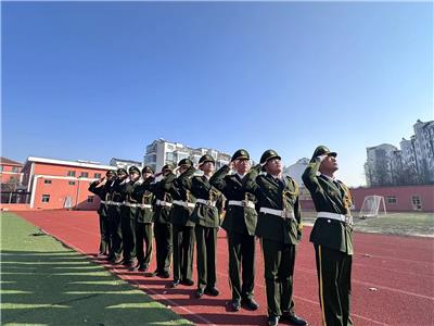 培养优良作风，涵养优秀品质——淄博衡中艺术学校军事化管理升学班