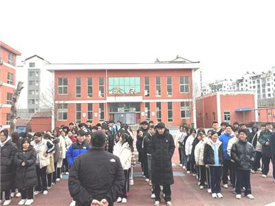 以练筑防，防患未燃 | ?淄博衡中艺术学校2024年新学期消防应急疏散演练