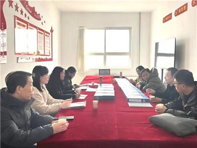 淄博市教育局职教科和职业教育研究院领导莅临我校进行办学质量年度考核