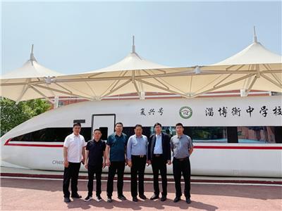 校际交流凝智慧 笃行致远共发展|郓城高级中学领导一行到我校参观交流