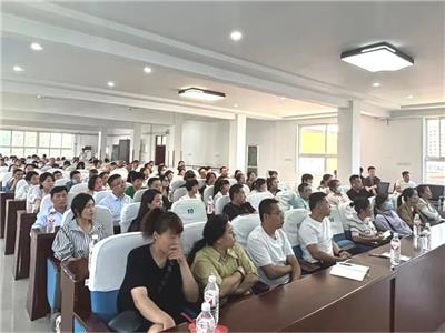 勠力同心 静待花开|淄博衡中艺术学校2023-2024学年期中家长会