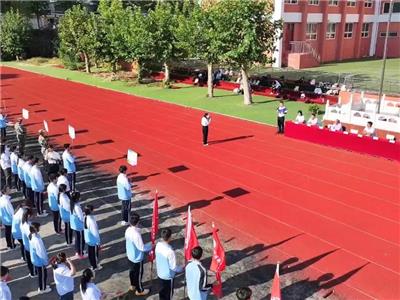 青春飞扬 激燃赛场|淄博衡中艺术学校2024年秋季运动会圆满举行