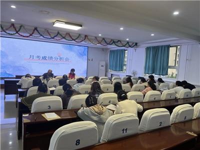 质量分析明方向 凝心聚力促提升|淄博衡中艺术学校月考成绩分析会