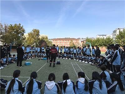 护航生命 “救”在身边|淄博衡中艺术学校联合红十字会救援队开展安全急救知识培训