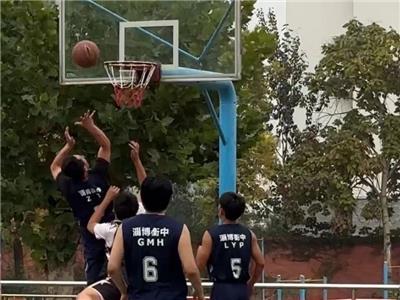 迎“篮”而上 当“燃”有我|淄博衡中艺术学校第二届3v3篮球赛火热开幕