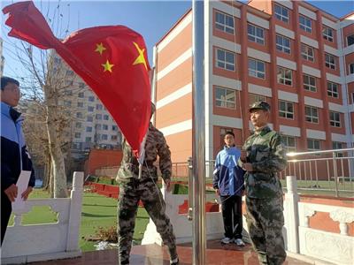 文明礼仪润于心 行为习惯践于行 | 淄博衡中艺术学校主题升旗仪式