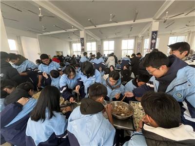 冬至大如年 人间小团圆 | 淄博衡中艺术学校开展“迎冬至 包饺子”劳动实践活动