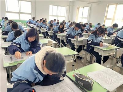 学科竞赛展风采 以赛促学共成长 | 淄博衡中艺术学校开展学科知识竞赛活动