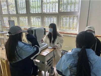视力筛查进校园 守护“睛”彩新视界|淄博衡中艺术学校 开展学生视力筛查活动