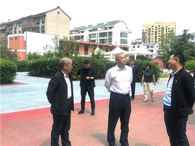 淄博市教育局总督学周玉平莅临我校调研指导党建工作