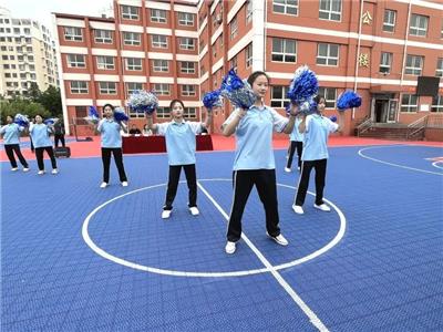 淄博衡中艺术学校“脉动青春”系列活动之“五四”篮球赛热血开赛，点燃校园激情！